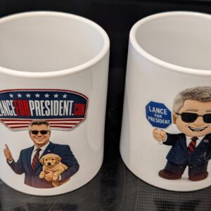 The "Worry Less, Wag More" Campaign Mug