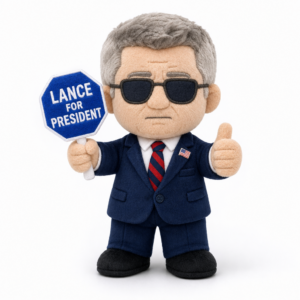 Lance Plush Doll